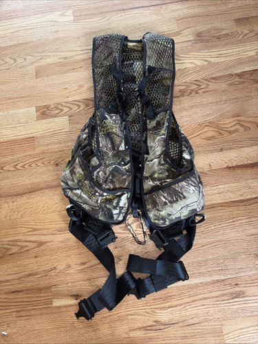 Hunter Safety System Harness Camo Large/XL