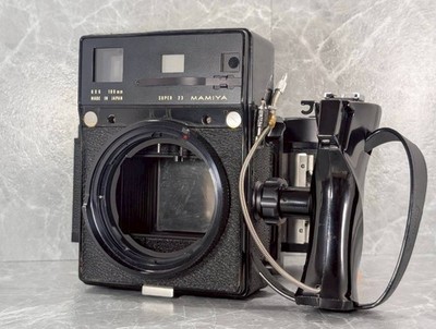 [Exc+5 LESEN] Mamiya Super 23 analoge Mittelformatkamera Gehäuse schwarz...