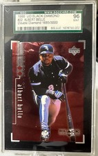 1999 UD Upper Deck Black Diamond #22 Double Diamond Insert # 1685/3000 SGC 96/9