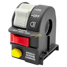 Left Handlebar Switch for Polaris Trail Blazer 250 330 Trail Boss 330 #4011655