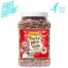 Purina Friskies Natural Cat Treats Party Mix Natural Yums With Real Salmon and..