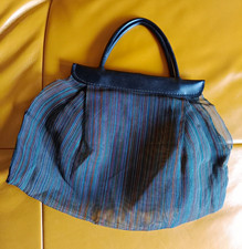 Martin Gaybag Women’s Striped Woven Fabric Bag 1960s