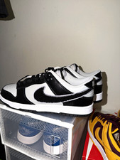 Nike Dunk Low Black/White Colorblock Low Top ...