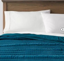 Lofty Velvet Quilt - Threshold