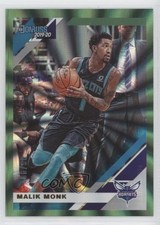 2019-20 Panini Donruss Holo Green Laser /99 Malik Monk #27 e6p