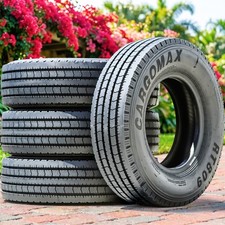 4 Tires Cargo Max Rt809 All Steel St 22575r15 123119m G 14 Ply Trailer