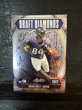 2025 Panini Absolute - Draft Diamonds Isaiah Likely #DD-ILY