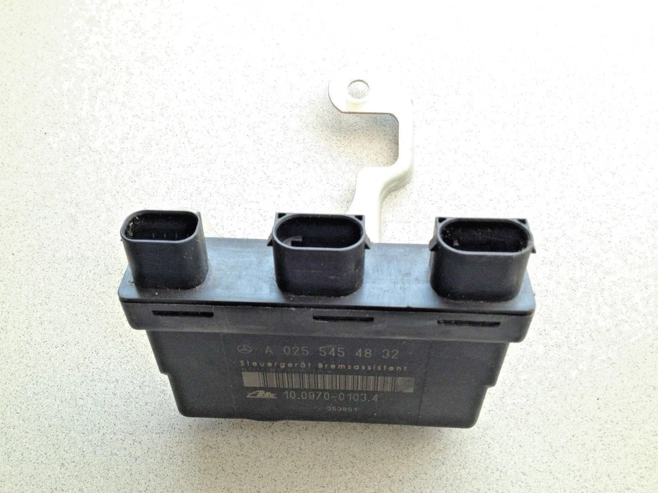 1994-1999 MERCEDES-BENZ S320 S420 S500 W140 ~ БЛОК УПРАВЛЕНИЯ ТОРМОЗОМ ~ A0205454832 - Изображение 3 из 4