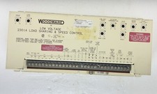 WOODWARD LOW VOLTAGE 2301A LOAD SHARING AND SPEED CONTROL 9905-020 REV-R