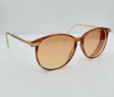 Vintage SRO Regatta Tortoise Gold Oval Sunglasses USA FRAMES ONLY