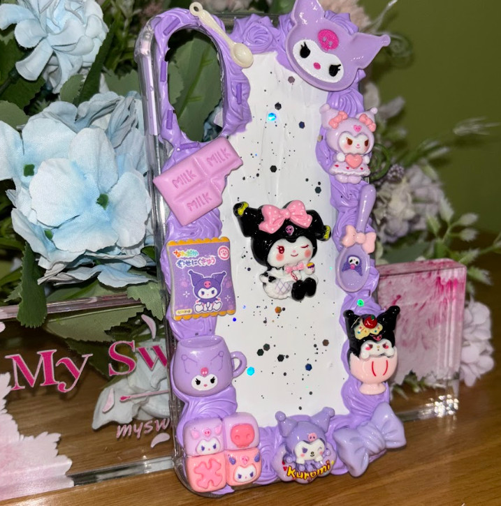 Coque KUROMI design original - Étui de protection souple pour smartphone