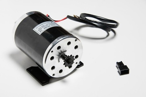 1000 W 48V DC electric motor kit w base speed controller & Foot Pedal Throttle - Picture 4 of 19