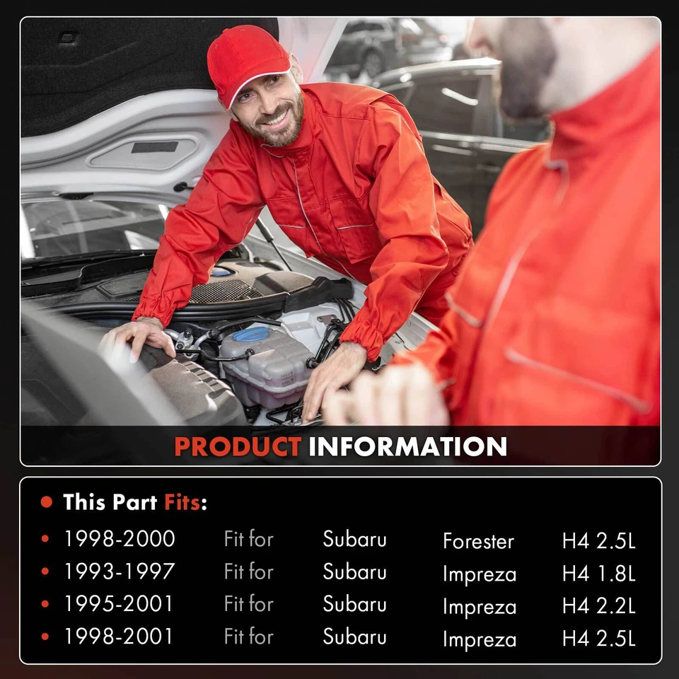 Nuevo compresor de aire acondicionado con embrague para Subaru Forester 1998-2000 Impreza 1993-2001 Foto 2 de 4