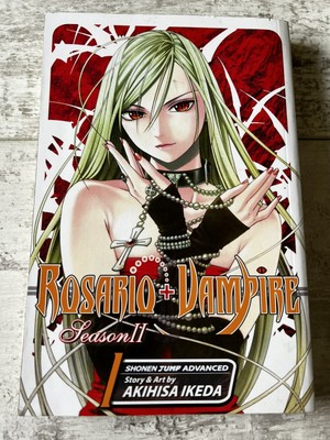 Rosario + Vampire: Season II, Vol. 1 Taschenbuch Akihisa Ikeda Manga