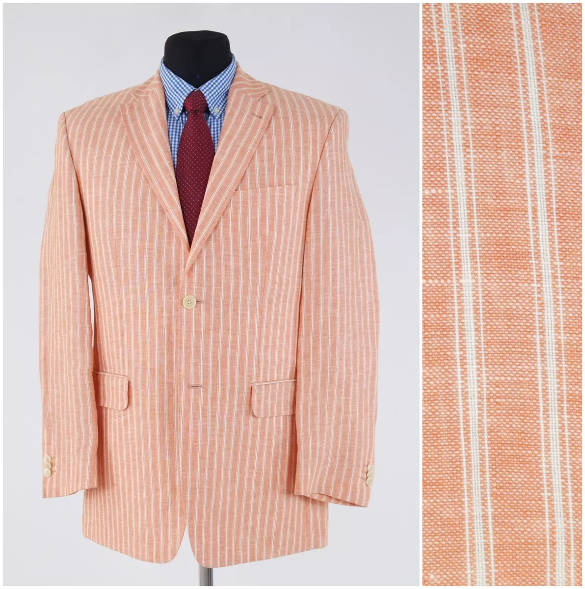 Striped store sport coat