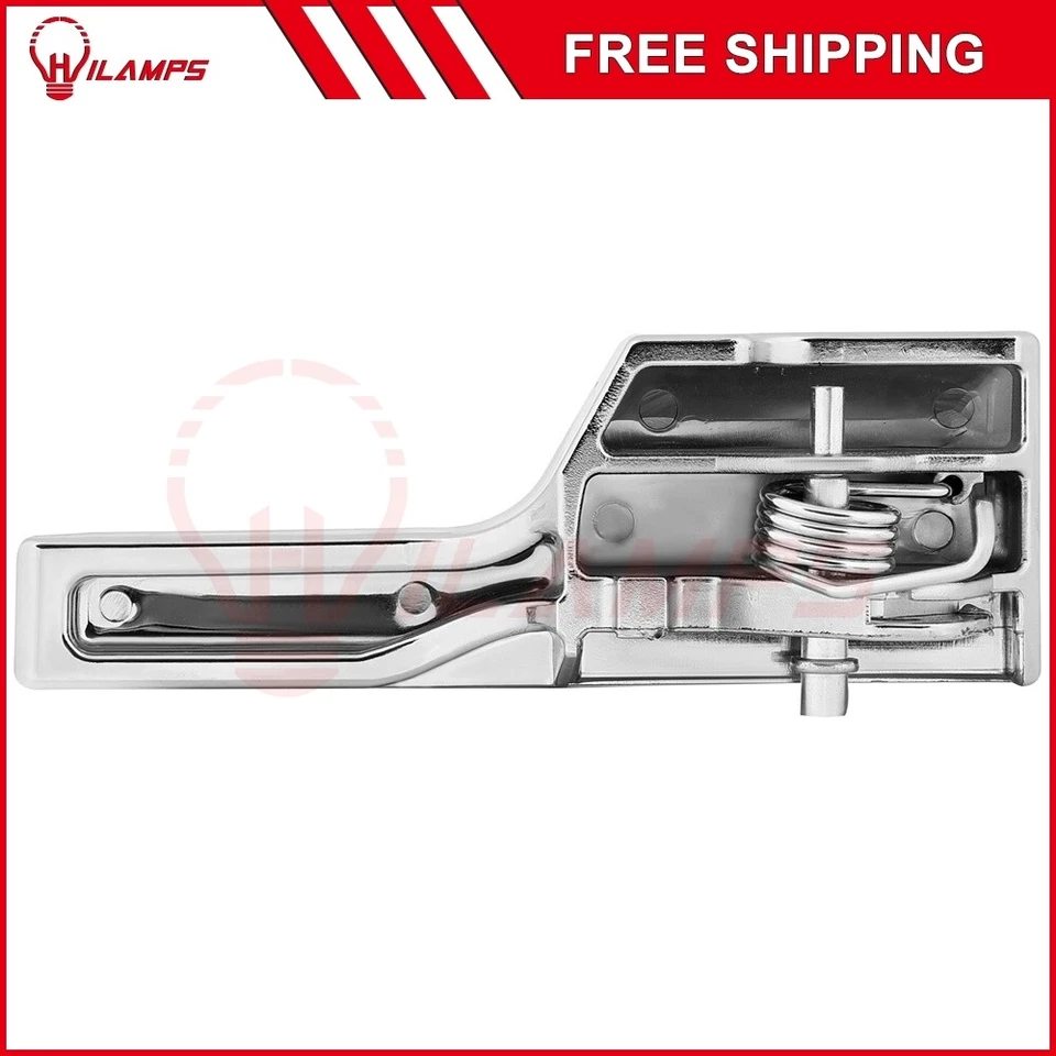 Inner Door Handle Kit Set of 4 Fits 2007-13 Ford Expedition Navigator Chrome Foto 2 de 4