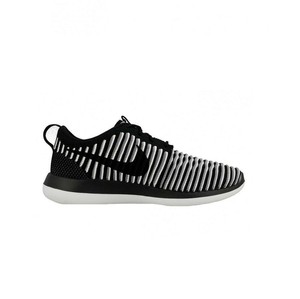 nike roshe two flyknit black