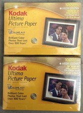 KODAK ULTIMA PHOTO PICTURE PAPER 100 Sheet High Gloss 4 x 6 