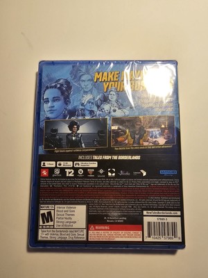New Tales From The Borderlands Edition Deluxe - PS5 - Jeu Neuf Scellé