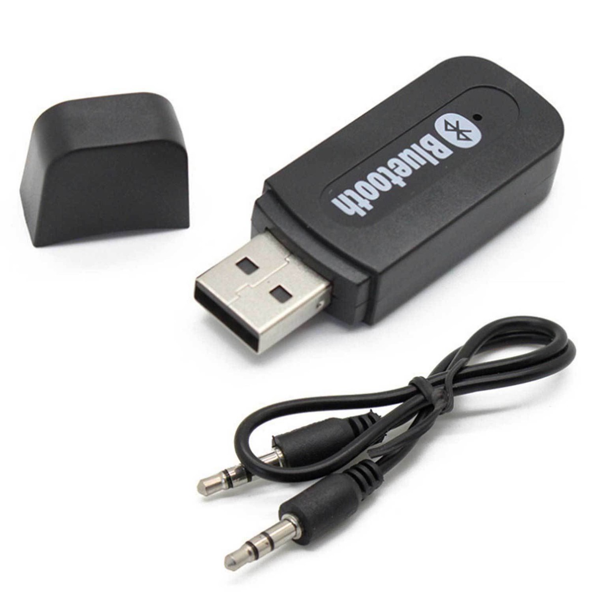 Bluetooth Stream Interface AUX In Jack MP3 USB CD Adapter for many
