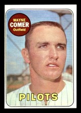 1969 Topps Baseball #346 Wayne Comer EX/MT *f1