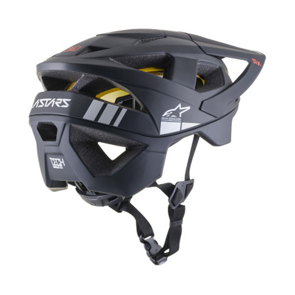 alpinestars mountain bike helmets Vector Tech Zeal Helmet making the helmet your best ally on the trails Cycling Helmets