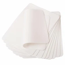 10PCS 8"x6" SILICONE Tattoo or Cosmetic Practice Skin Fake Skin Blank Sheets