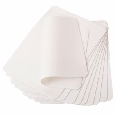10PCS 8''x6'' SILICONE Tattoo or Cosmetic Practice Skin Fake Skin Blank Sheets