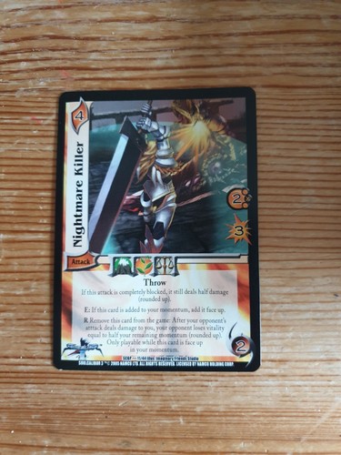 Universal Fighting System CCG Singles - UFS - SCBP - Soul Calibur III - Various - Picture 12 of 46