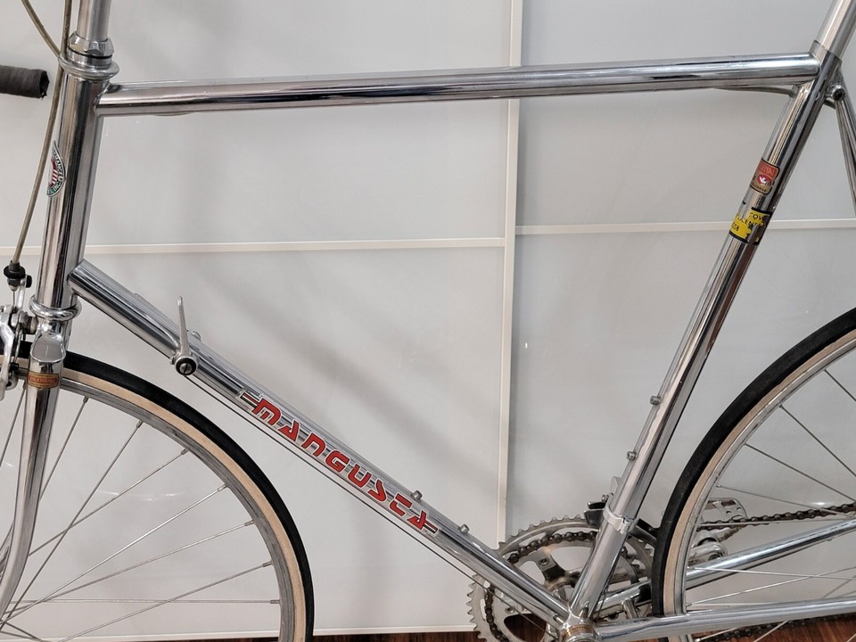 1985 Mangusta Road Bike Campagnolo 980 XLarge 6163cm VITUS eBay