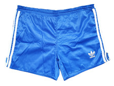 Adidas Sampdoria Glanz Nylon Shorts Blue D7 Sports Pants Football Vintage Retro Gym