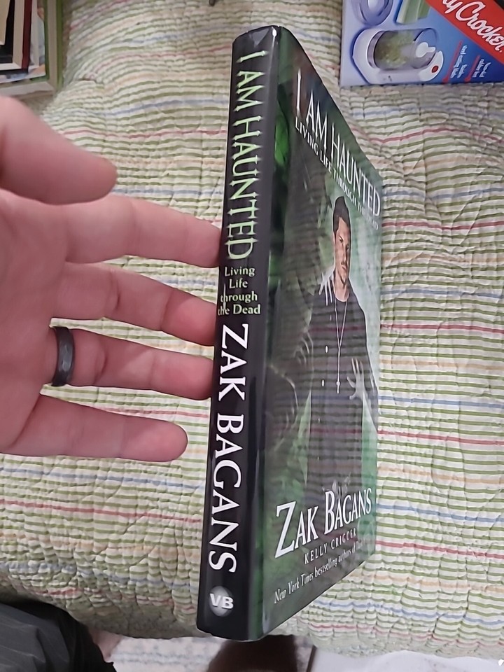 I Am Haunted Zak Bagans Kelly Crigger eBay