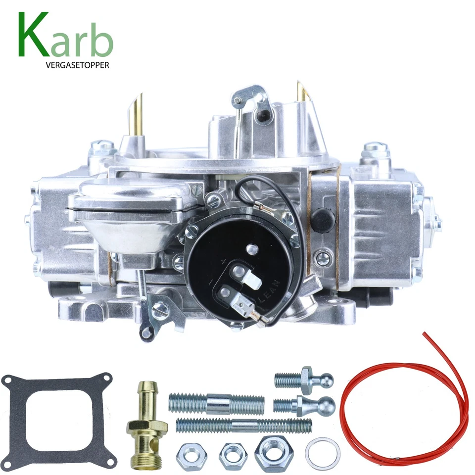 4 Barrel Carburetor Street Warrior 0-80457S 600 CFM Electric Choke Holley - Image 4 of 4