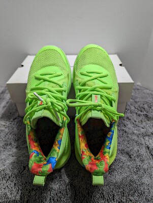 Under Armour Sour Patch Kids Curry 7 Men's Size 7.5 Lime