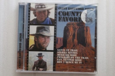 Clint Eastwood    Country Favorites CD Rare Bonus Tracks Sealed