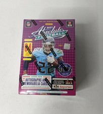 NFL 2021 Panini Absolute Football Sports Trading Card Blaster Box -64 Cards