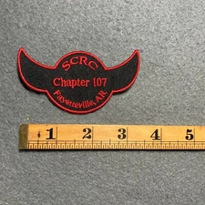 SCRC Chapter 107 Fayetteville AR Patch Southern Cruisers Riding Club K0