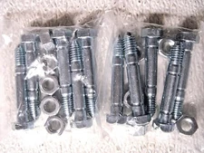 Ariens 10pc 5/16 dia SNOW BLOWER shear bolt repl 510015 for older units FREESHIP