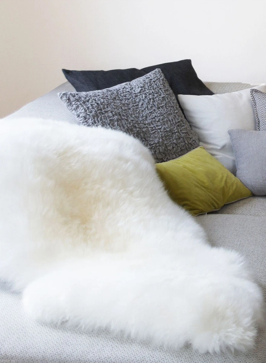 110 cm Australisches Merino Schaffell von Heitmann Lammfell Fell sheepskin rug