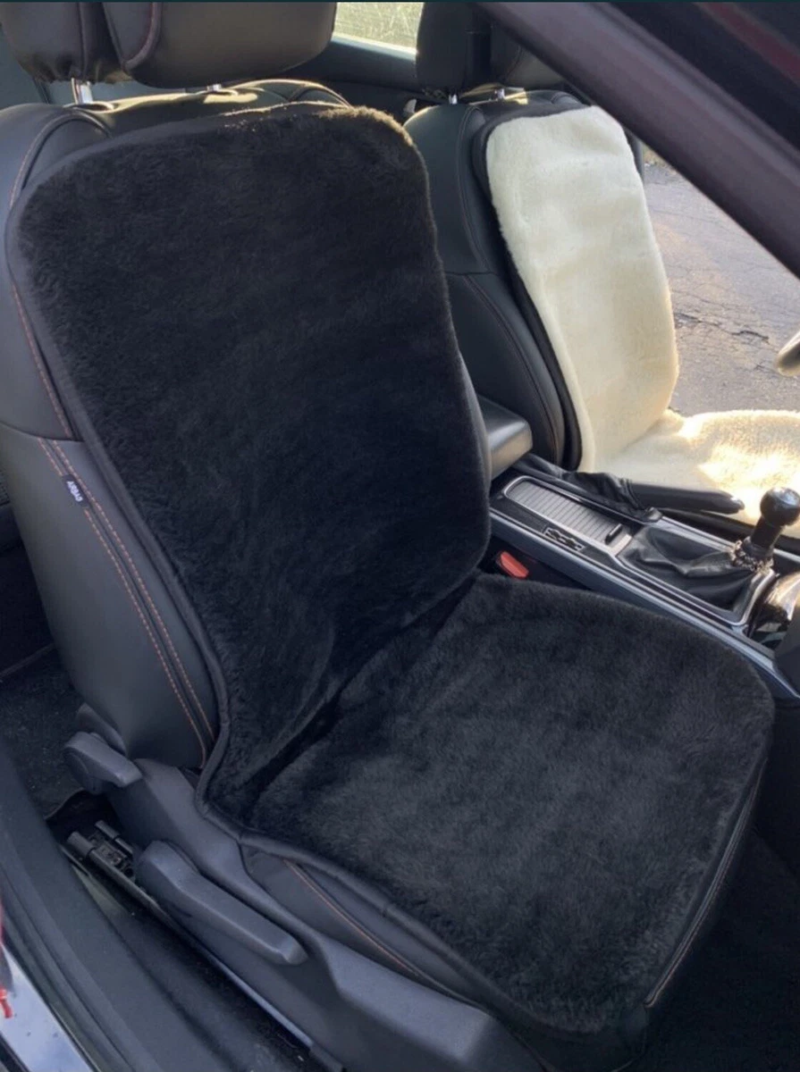 Lambskin car top seat covers