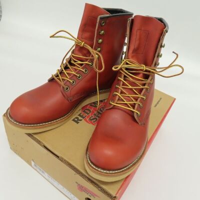 RED WING SHOES Classic Work 2940 Boots Brown Leather US