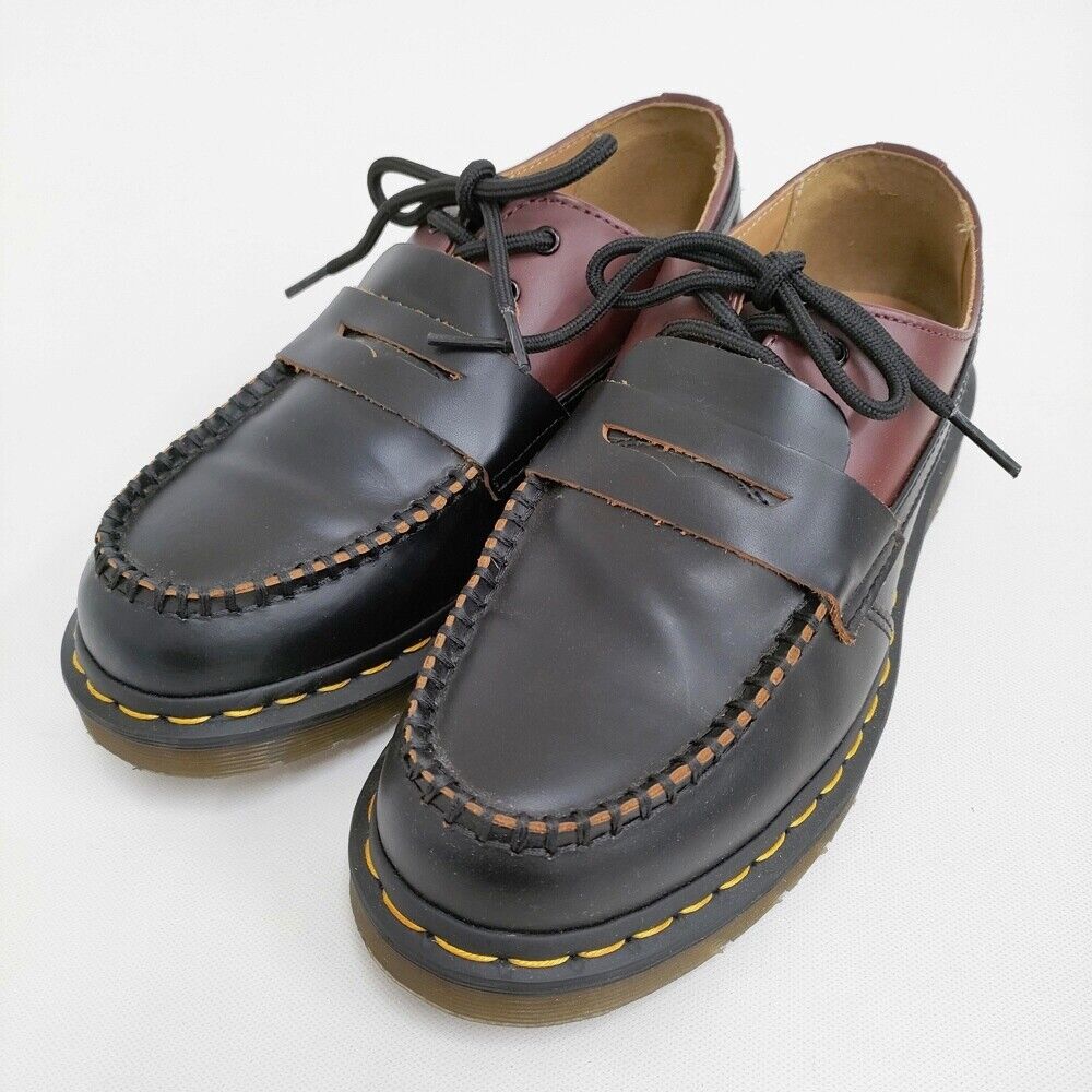 MM6/Dr.Martens 1461 PENTON MASH UP Oxblood S66WR0029 UK5 MM6/Dr.Martens 1461 PENTON MASH UP Oxblood S66WR0029 UK5