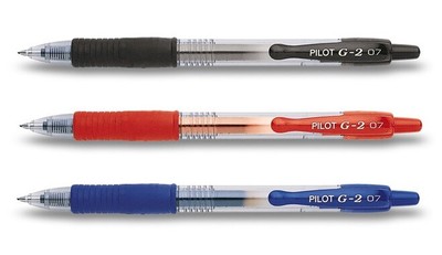 Pilot Gelschreiber Rollerball Pen BL-G2-7 Kugelschreiber fein 0,4 mm Farbauswahl