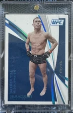 2021 Immaculate UFC Debut Edition Darren Till #77 Platinum 1/1 One of One 🦍 