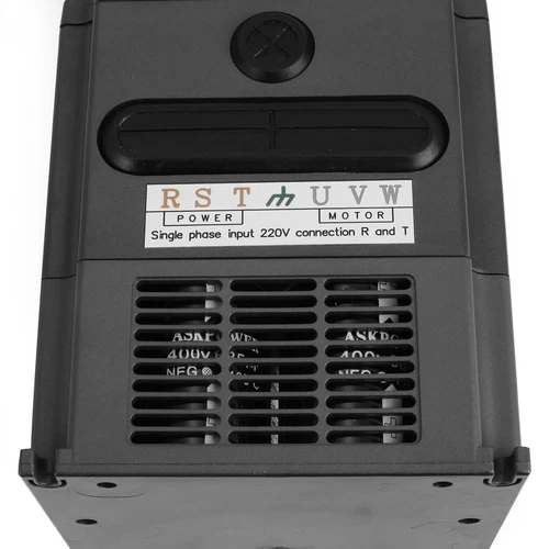 Ein- bis 3-phasiger 7,5 kW 10 PS 220 V regelbarer Frequenzumrichter CNC VFD VSD - Bild 10 von 11