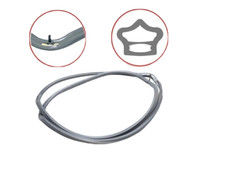 GUARNIZIONE PER FORNO PORTA SPORTELLO MIELE 4 LATI lunette 480x340mm ADATTABILE