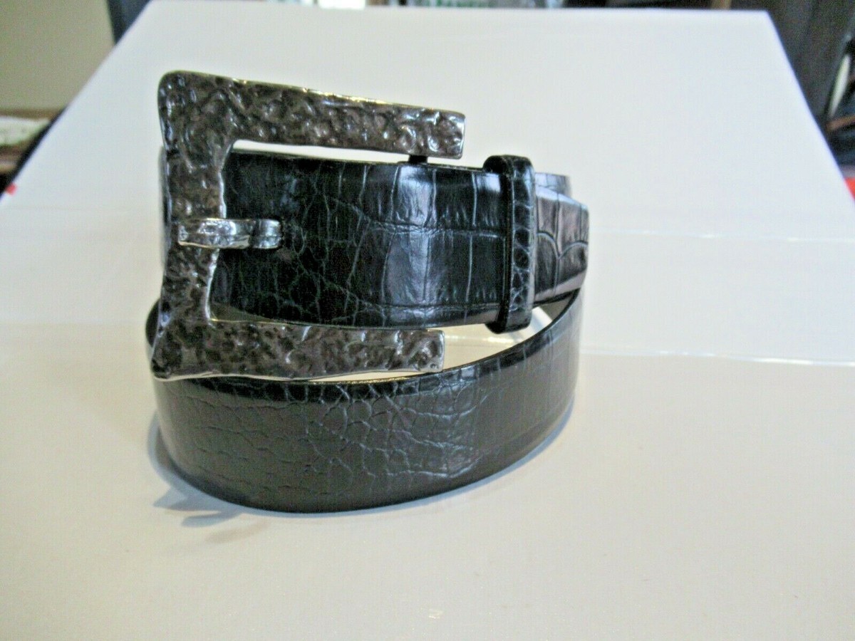 Black Croc Pattern SANDY DUFTLER 1 1/2 display picture 2