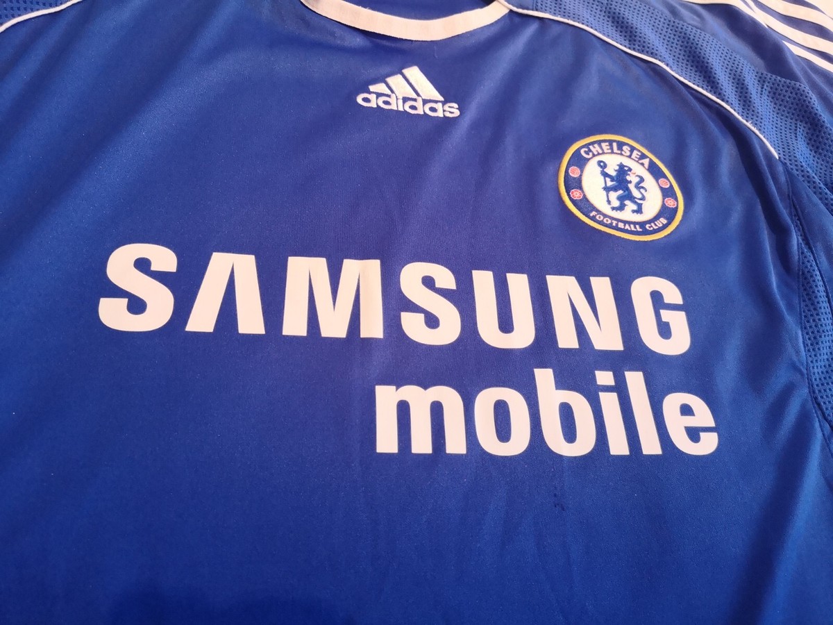 2006-2008 ANDRIY Shevchenko Chelsea Ukraine Adidas Soccer RETRO