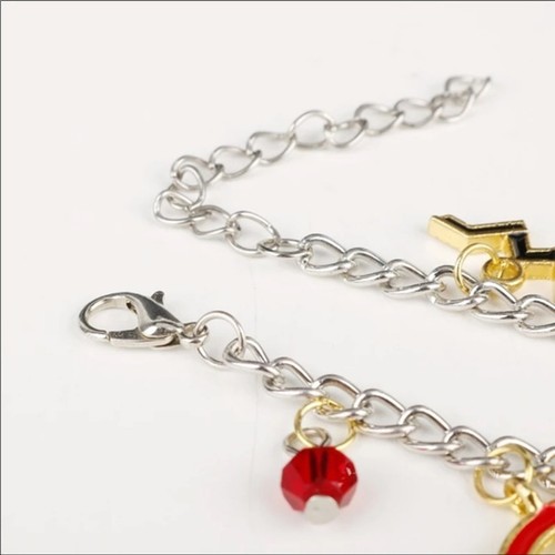 NUEVA LIGA DE LA JUSTICIA Superman Mujer Maravilla 👩 Pulsera con dijes - Imagen 5 de 6