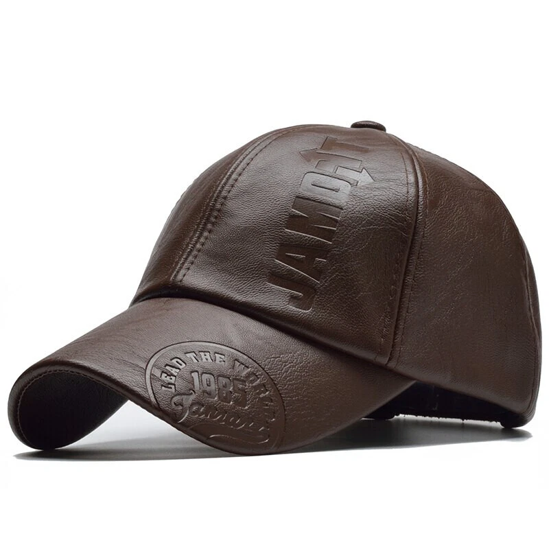 Antibióticos temor Conciso Gorras para hombre mujer de CUERO estilo vintage cachuchas casuales de moda | eBay Antibióticos temor Conciso Gorras para hombre mujer de CUERO estilo vintage cachuchas casuales de moda | eBay